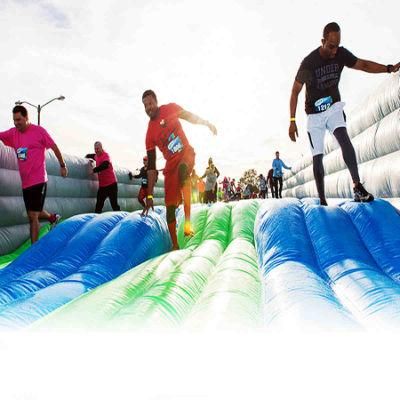 Outdoor Sport Game Inflatable Obstacle Course 5K with Blower Inflatable 5K for Big Event
