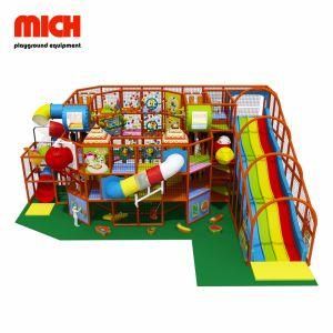 New Design Indoor Castle Kids Playground for Amusement Theme Park