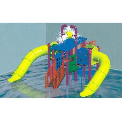 Hot Sell Outdoor Water Park Fiber Glass Water Slide (JS5024)