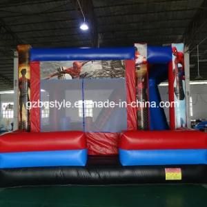 Spider Man Inflatable Bouncy Castle for Commercial Rent