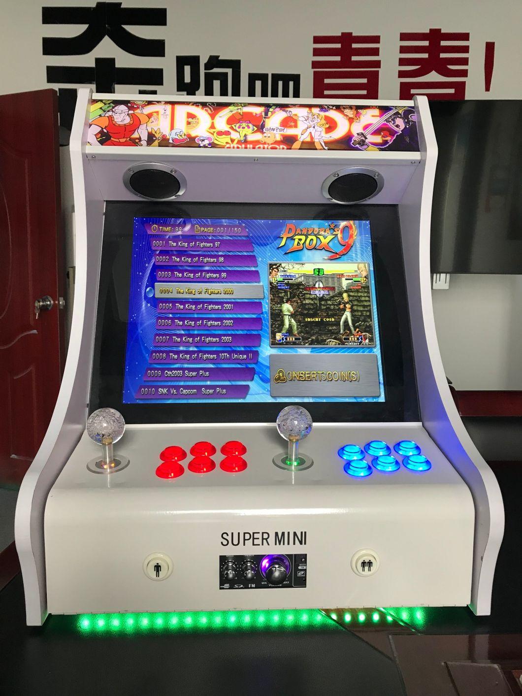 Arcade Bartop Console Cabinet Fighting Game Machine Arcade with 1500 in 1 Games Arcade Video Old PAC Man Arcade Game