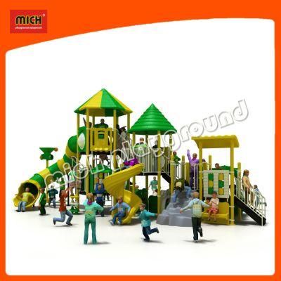Outdoor Plastic Soft Children Playground