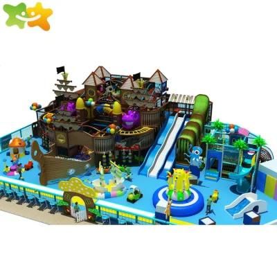 Customized Commercial Amusement Park Pirate Ship Kids Playground Equipment