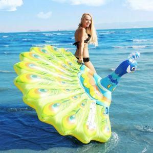 Adult Inflatable Peacock Animals Pool Float Toys for Water Swimming Party