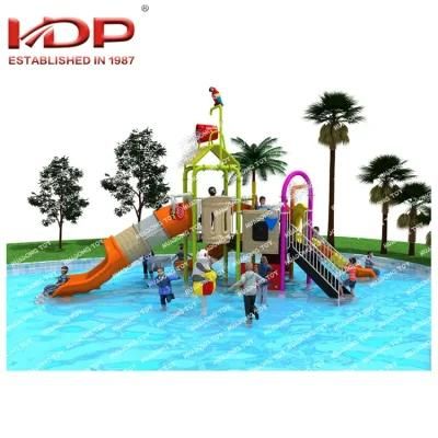 New Style Customized Plastic Outdoor Playground Combination Slide