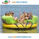 8 Persons Towable Crazy UFO Water Games Inflatable Flying Sofa