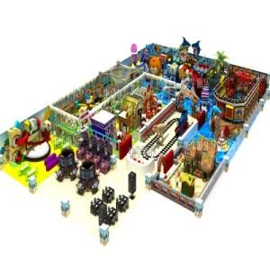 Pirate Ship Theme Children Commercial Indoor Playground Equipment