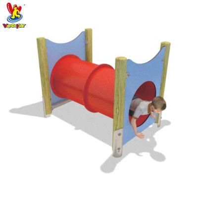 Hot Sale Kids Plastic Tunnel Outdoor Preschool Playground Equipment