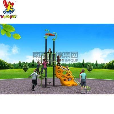 Kids Amusement Park Outdoor Playground Climbing Equipment with Slide