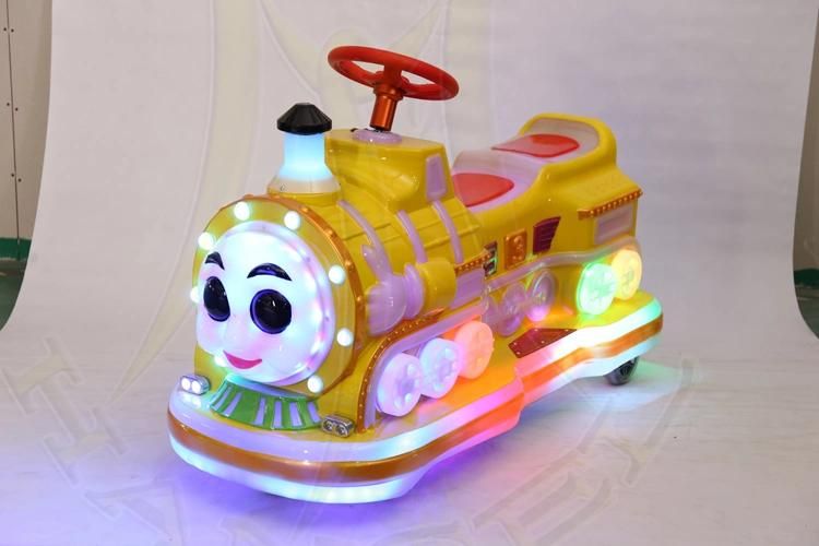 Hansel Plastic Amusement Motorbike Ride for Kids Electric Scooter Shopping Mall