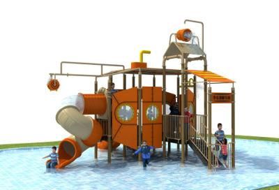 Long Term Supply Custom Children Fiberglass Slides Playground