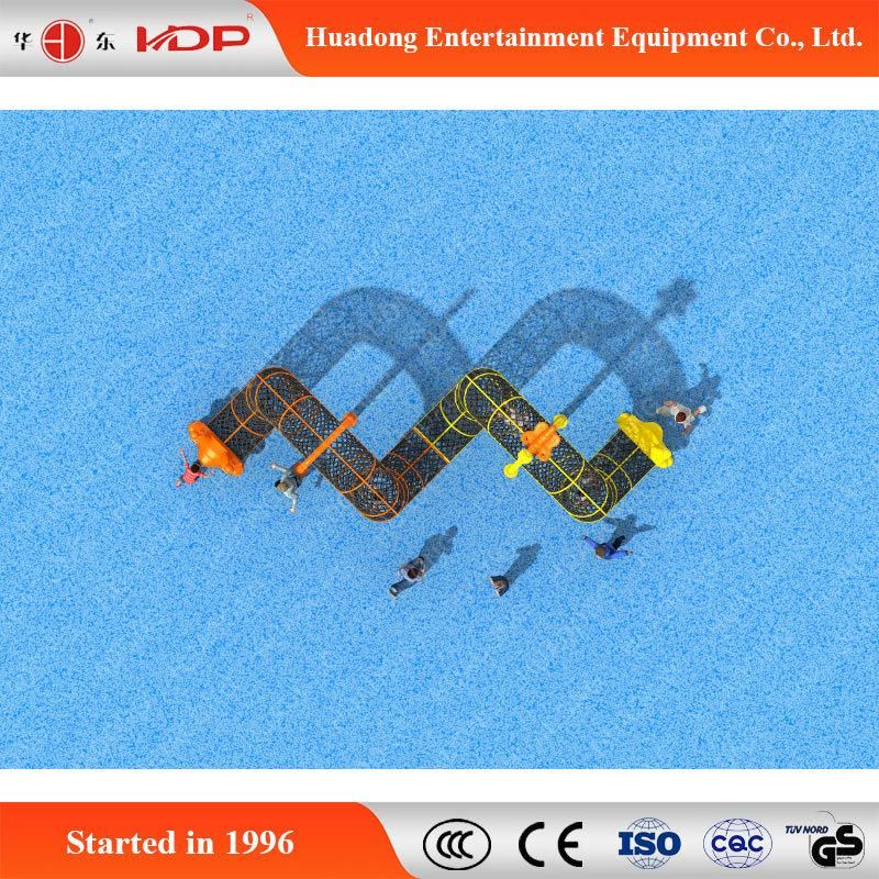 Commercial Trendy Rope Development Playground, Outdoor Playground Equipment