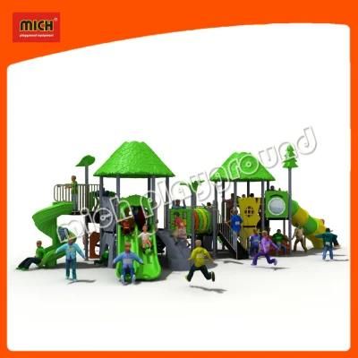 Customized Theme Outdoor Plastic Playground for School