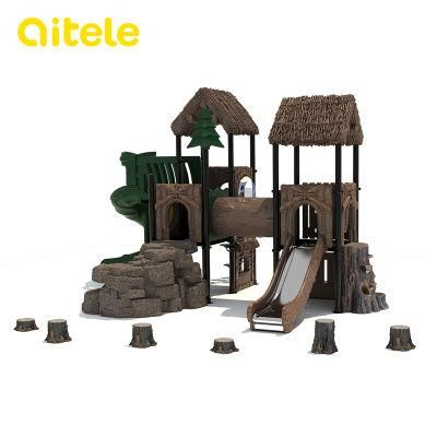 Popular Natural Style Outdoor Playground Kids Playground Equipment