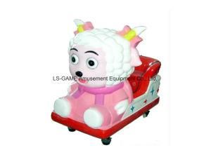 Little Sheep (B) Kiddie Ride with Screen for Playground