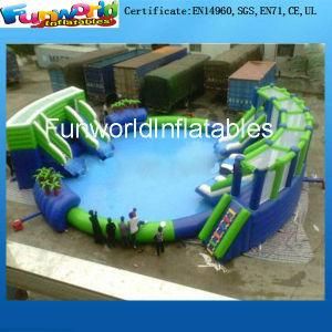 Giant Inflatable Water Slide, Inflatable Water Park, Inflatable Amusement Park