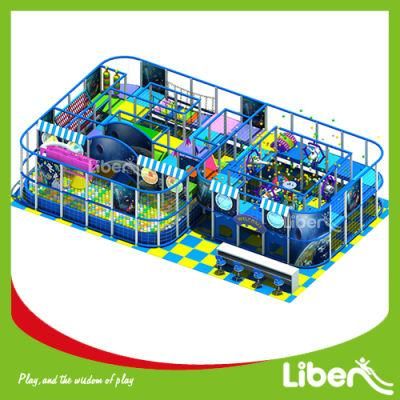TUV Approved Indoor Soft Play Equipment with Large Ball Pool