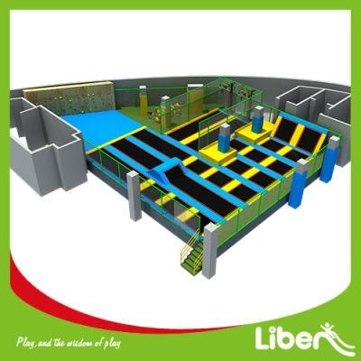 China Custom Size Kids Trampoline Park Design