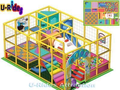 Generic Play Gym Kids Indoor Playground For Commercial Business