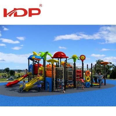 Residential Area Children Outdoor Playground Big Slides for Sale