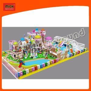 Toddlers Indoor Play Station Spiral Slide Play Center Indoor Playground House