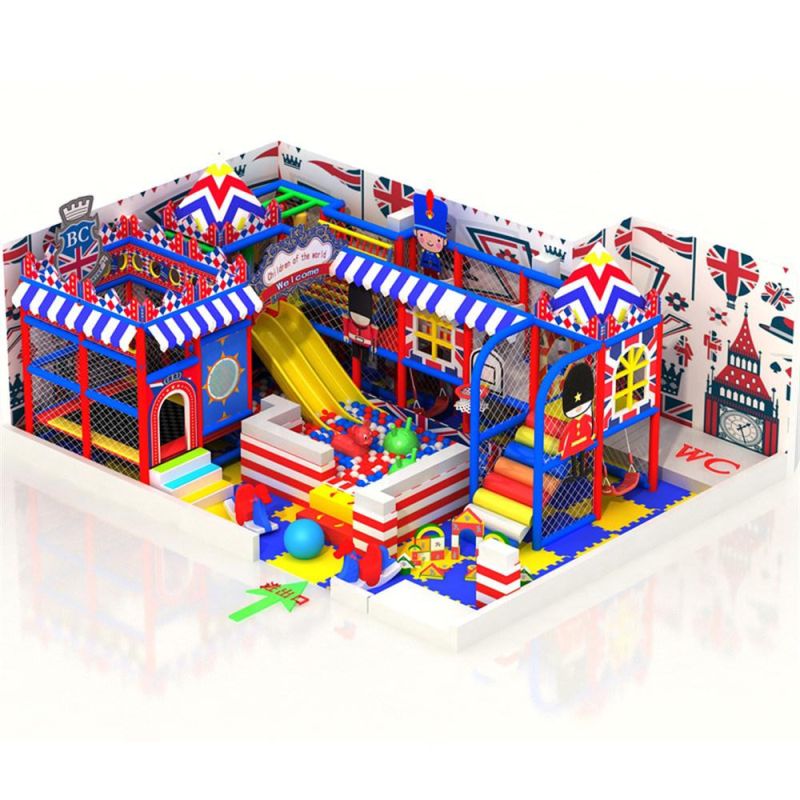 Custom Made Children Indoor Playground Used Indoor Playground Equipment