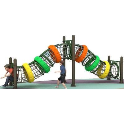 Cheap Colorful Outdoor Gym Climbing Rope Tunnel Bridge Manufacturers in China
