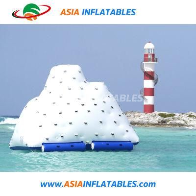 Lake Pool Float Toys Inflatable Water Toy Climbing Mountain Iceberg for Sale