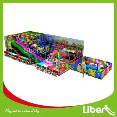 Toddler Indoor Playground with Long Slide