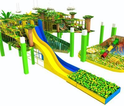 as Your Request Color and Size (mm) Amusement Park Equipment Kids Indoor Playground for Sale