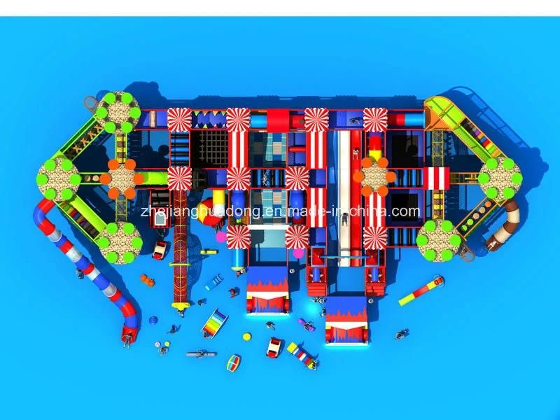 2016 New Multifunctional Funny Indoor Playground (HD16-189A)