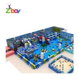 China Made Ice Theme Children Indoor Playground House Plastic Equipment for Businesses, Indoor Playground Toddler Area