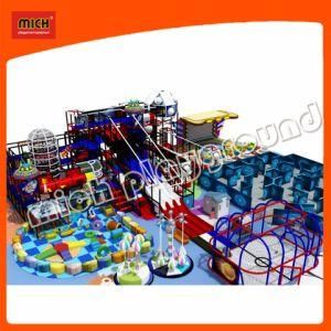 Space Style Child Playground Equipment with Baby Area