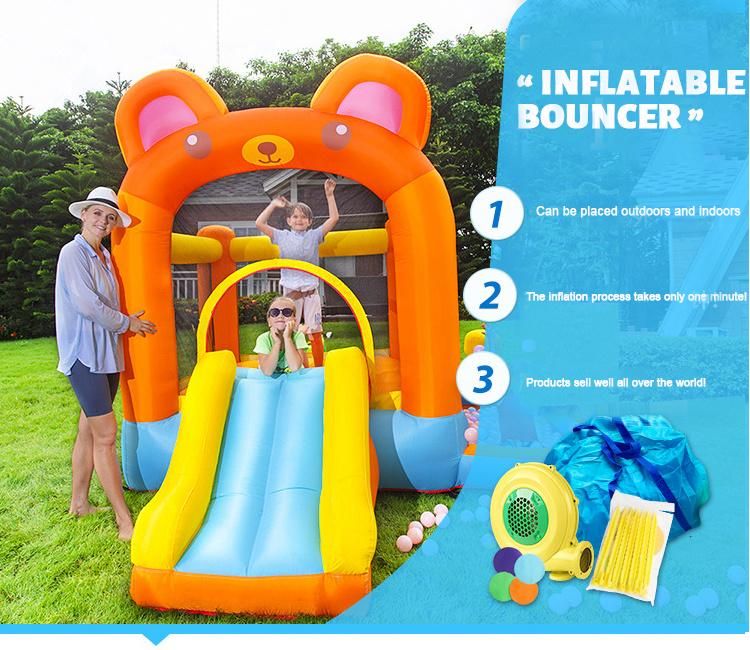 Hot Selling Stock Inflatable Bouncer for Promotion Gift