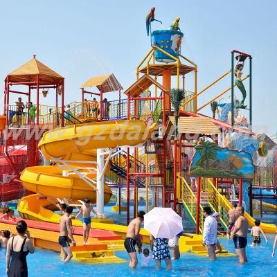 Enjoyable Outdoor Bird-Typed Water Playground Equipment Park