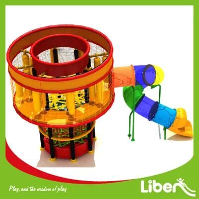 Interior Kid Spider Tower for Indoor Amusement Park