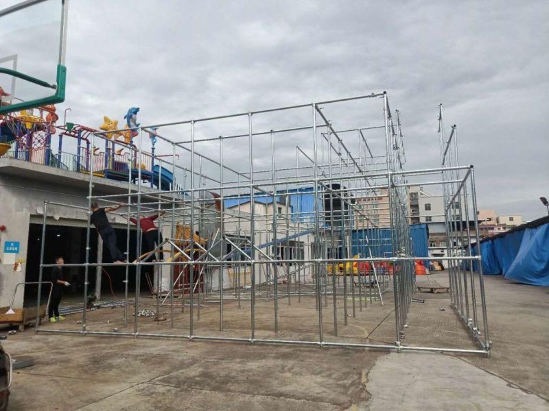 Plastic Equipment, Kids′ Toys Indoor Playground (TY-181026)