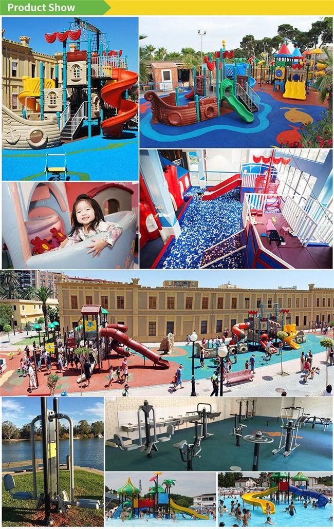 Amusement Park Playground Slide, Outdoor Playground Equipment, Kids Plastic Slide