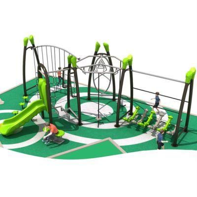 Customized Children&prime;s Community Outdoor Playground Climbing Park Sports Equipment Ym131