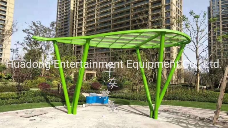 Outdoor Park Furniture Galvanized Pavilion with High Quality Amusement Equipment