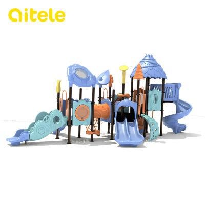 Creative Commercial Colorful Children Preschool Outdoor Playground Equipment