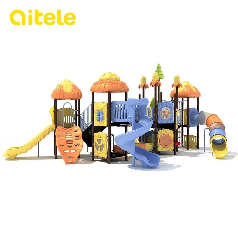 Fascinating Big Children Entertainment Equipment Outdoor Playground
