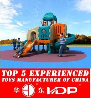 Newest 2016 Whloe Plastic Playground, Outdoor, Indoor Playground, Safe Playground HD16-158b