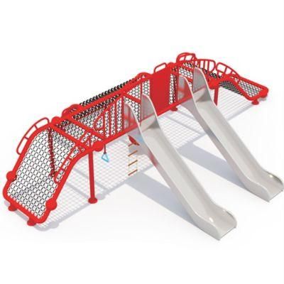 Community Kids Outdoor Playground Climbing Net Amusement Park Equipment Yq83