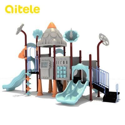 Adventure Interstellar Craft Outdoor Playground Amusement Equipments