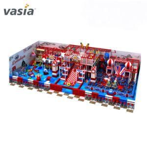 Plastic Playground Material and Indoor Playground Kids Playground Factory Price