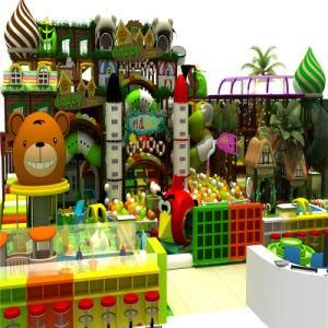 Forest Style Park Playground for Children