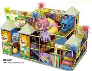 Children Indoor Playground Approved CE (HD-8802)