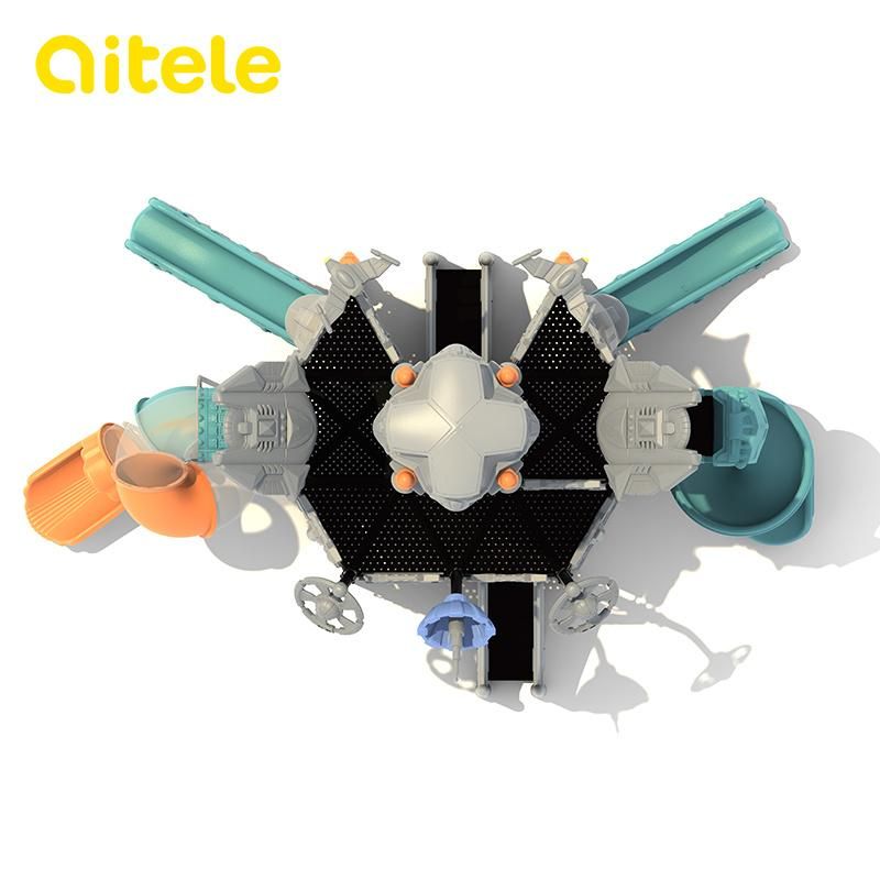 Qitele Space Ship II Series Children Theme Playground Equipment (SPII-07101)