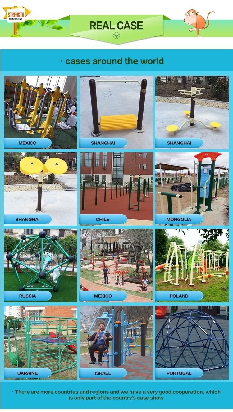 Commercial Fitness Playground Facility, Kids Fitness Equipment